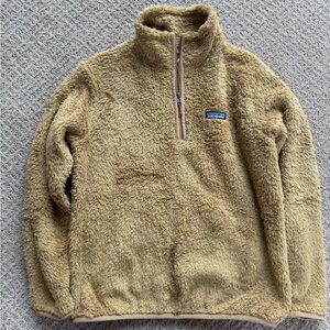 Patagonia Women's Beige Fleece Pullover